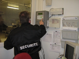 APSG  - La-Baule, Rondier sur site Industriel  - La-Baule