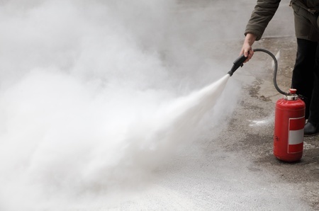 Agent de sécurité incendie 